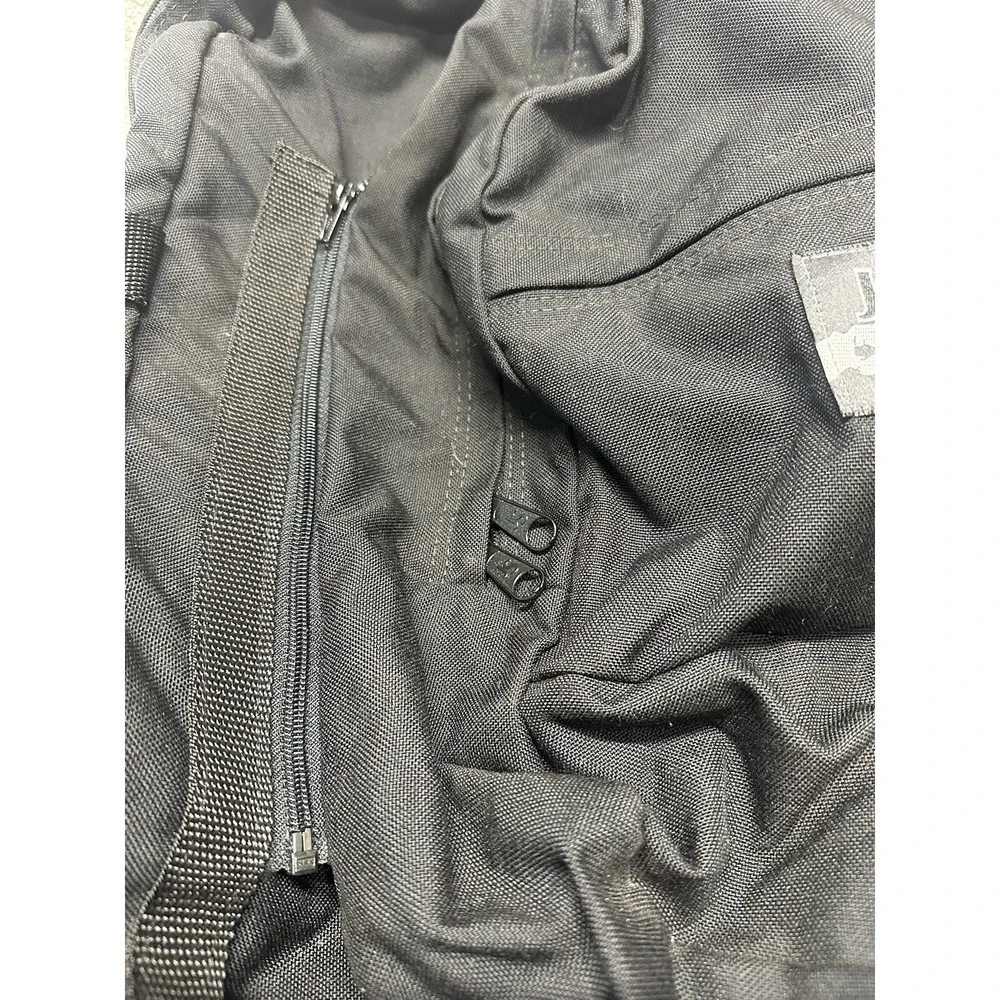 Vtg JANSPORT Made In USA Double Backpack Hiking Camping Duffle Big Bag
